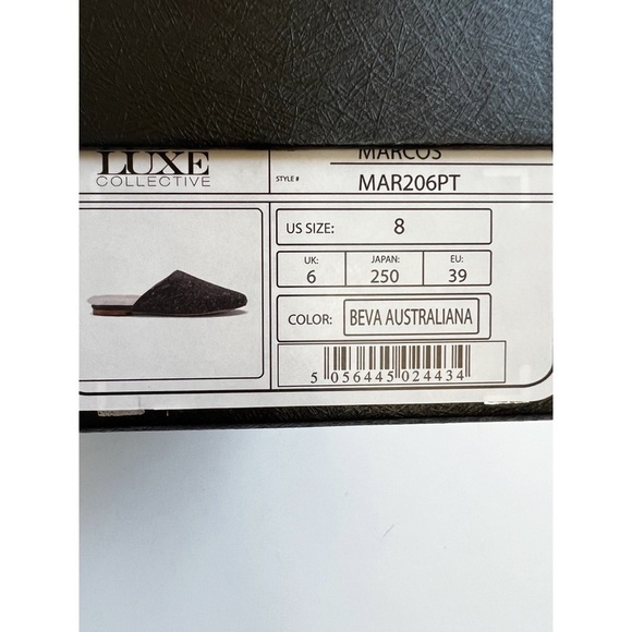 Australian Luxe Collective Marcos Mule size 8, comfort - Picture 7 of 8